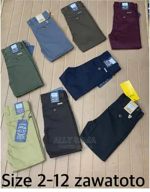 Boy's Cardet All Colours