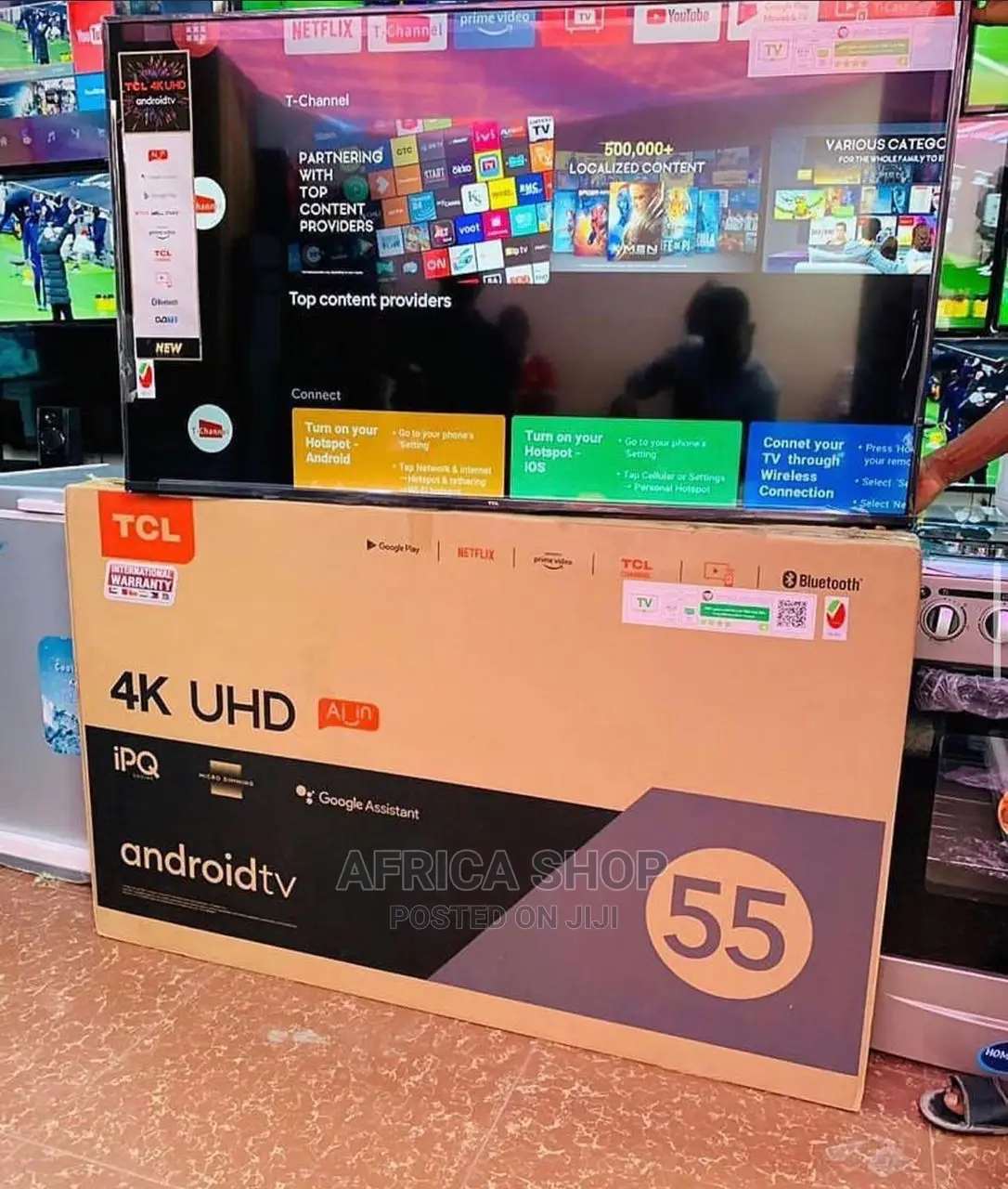 TCL Smart 4K Android TV