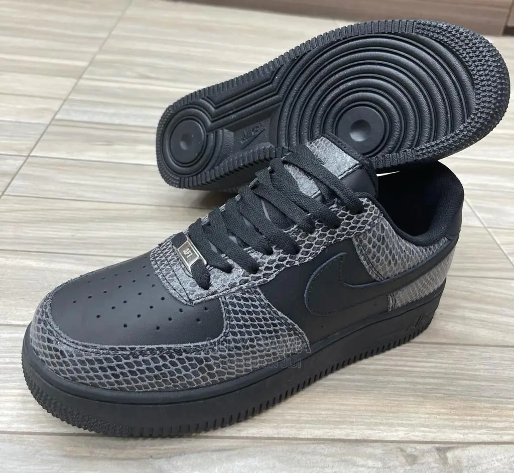 Airforce1 Black Gray