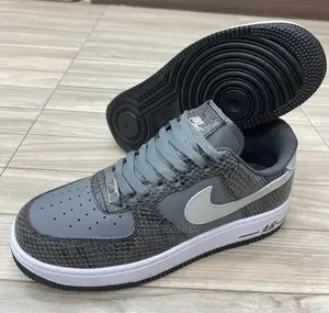 Airforce1 Black Gray
