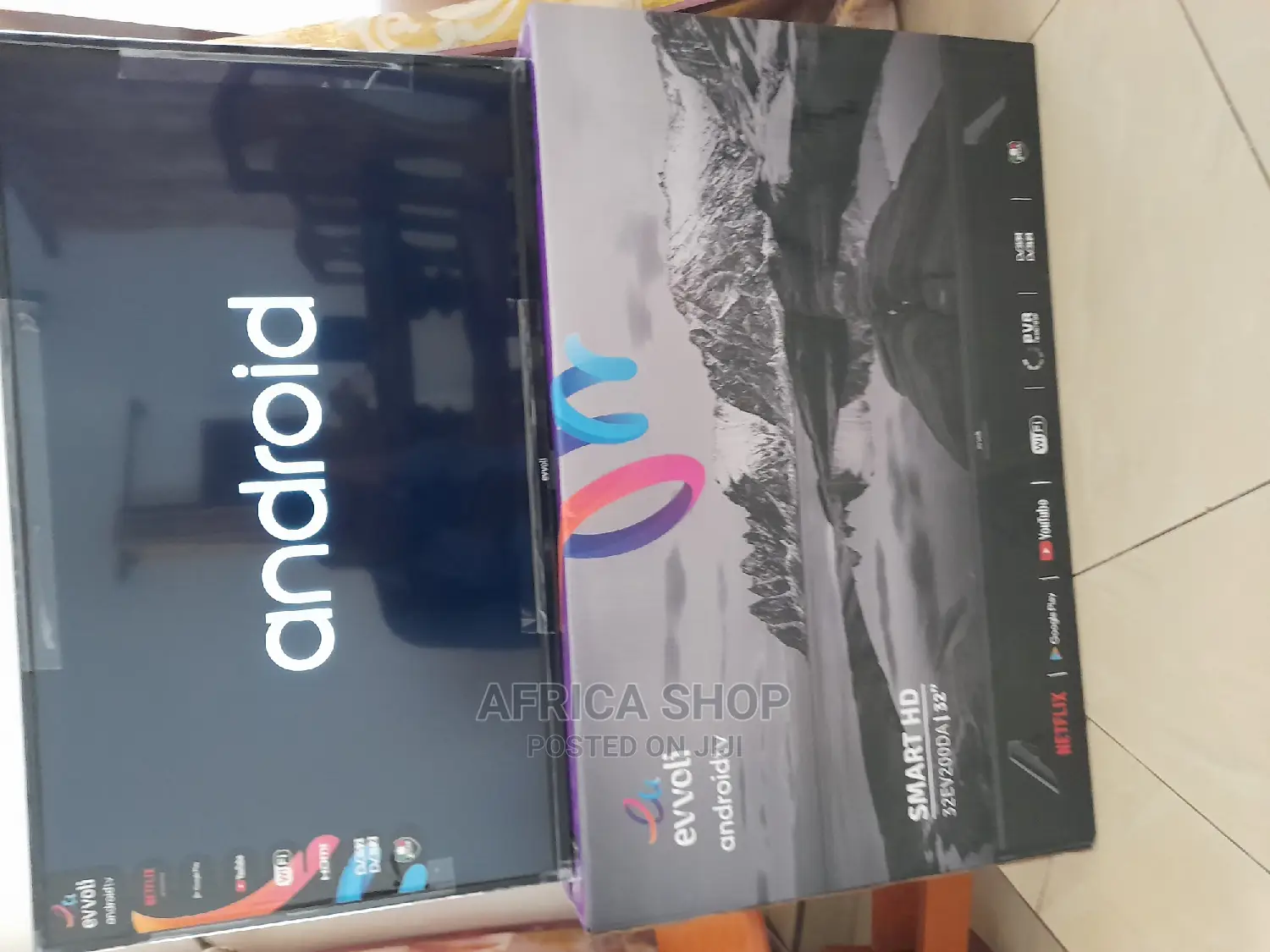 Evvoli Smart Android Tv