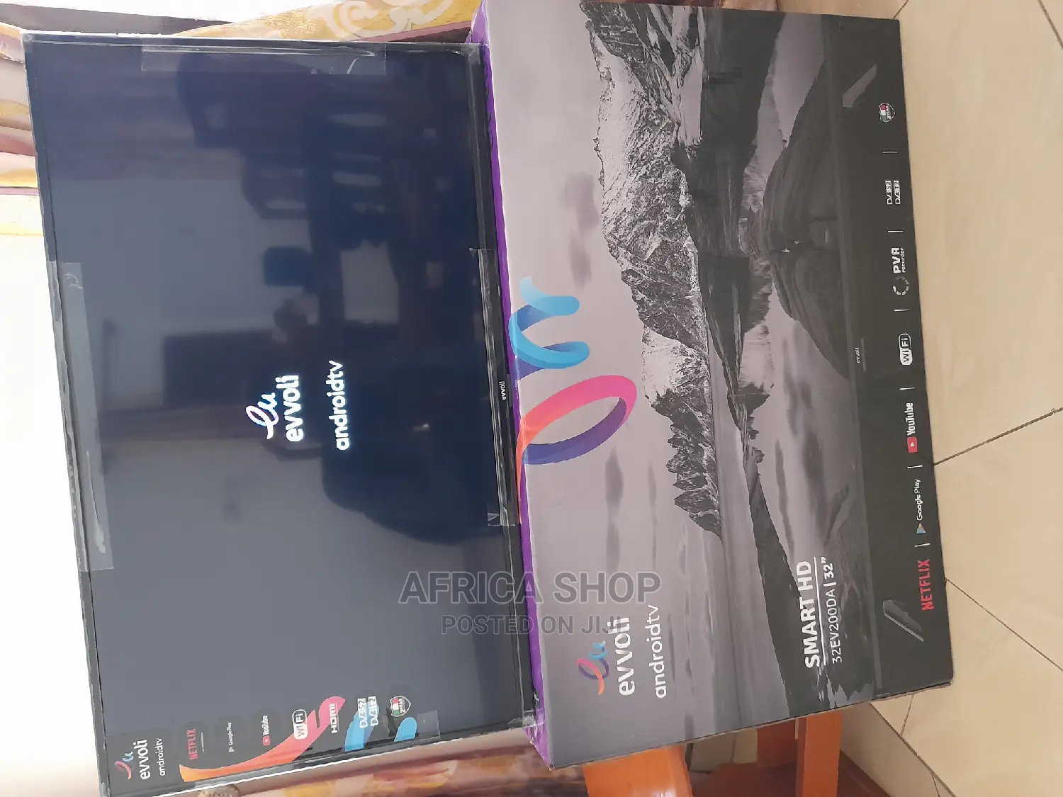 Evvoli Smart Android Tv