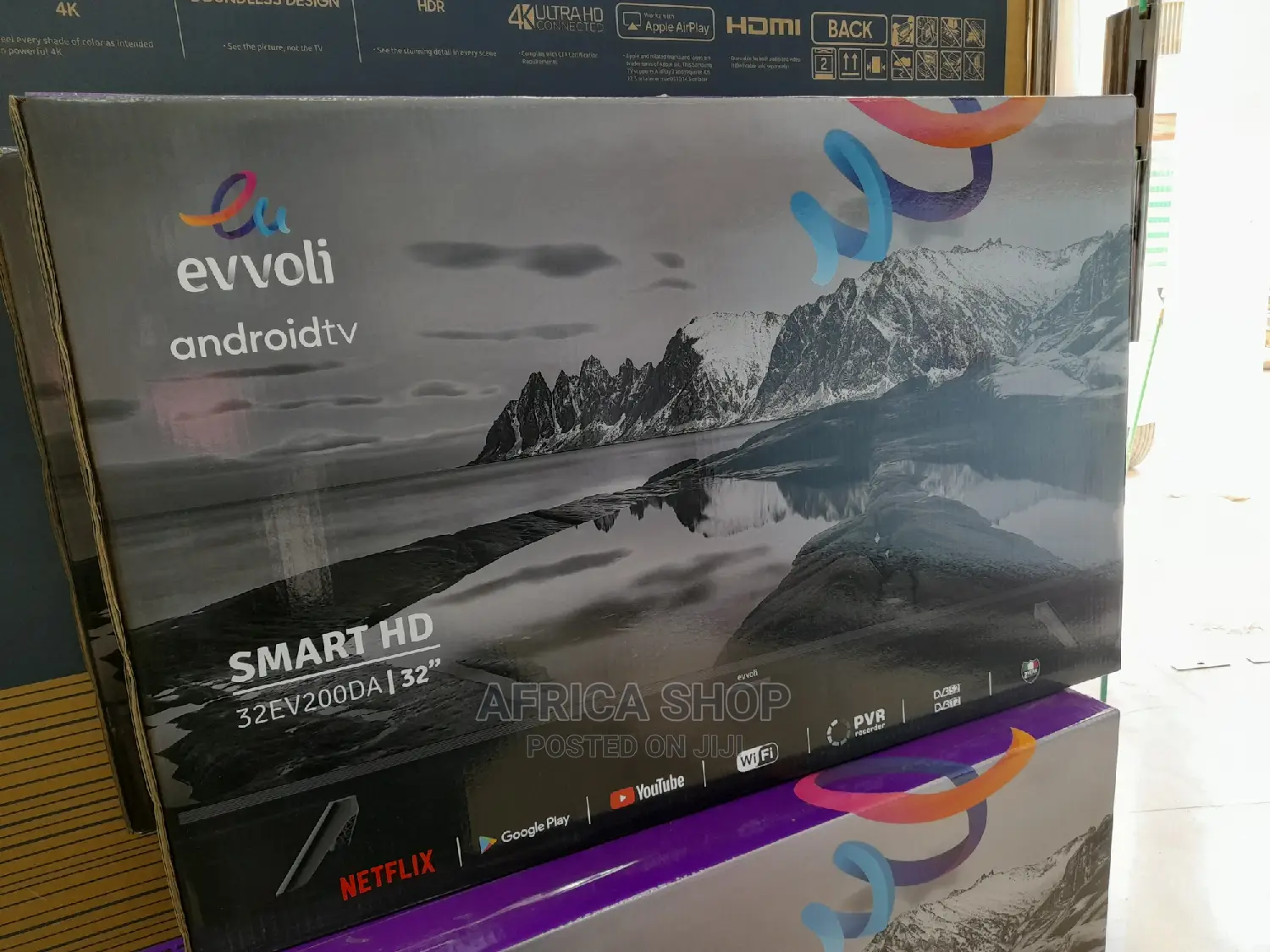 Evvoli Smart Android Tv