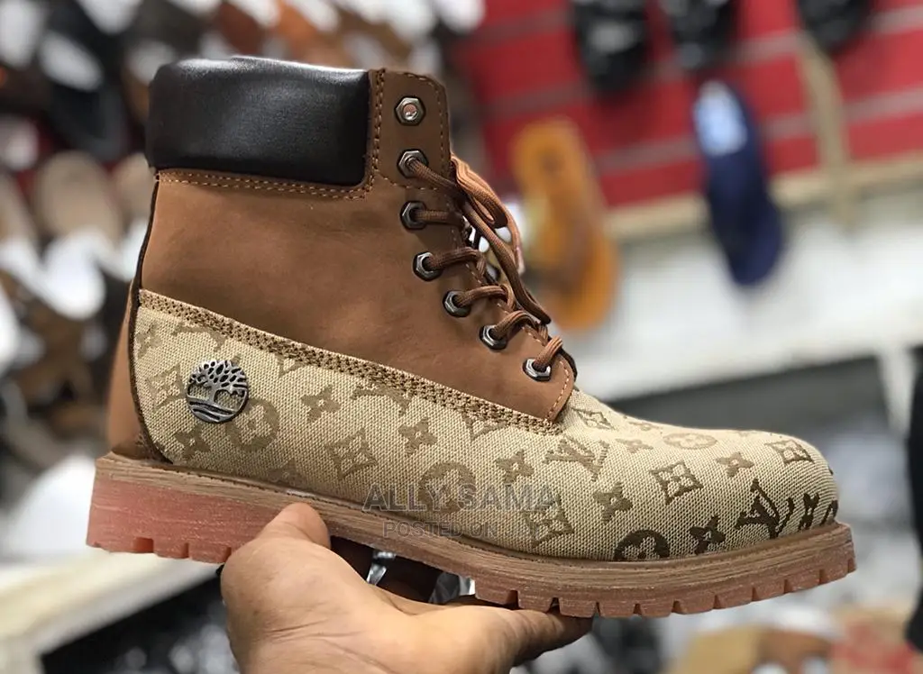 New Brand Timberland Brown