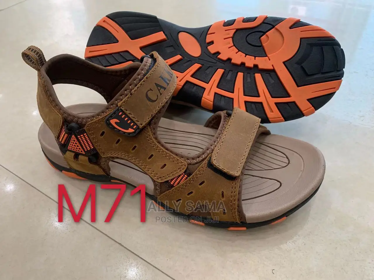 Men's Sandals Brown