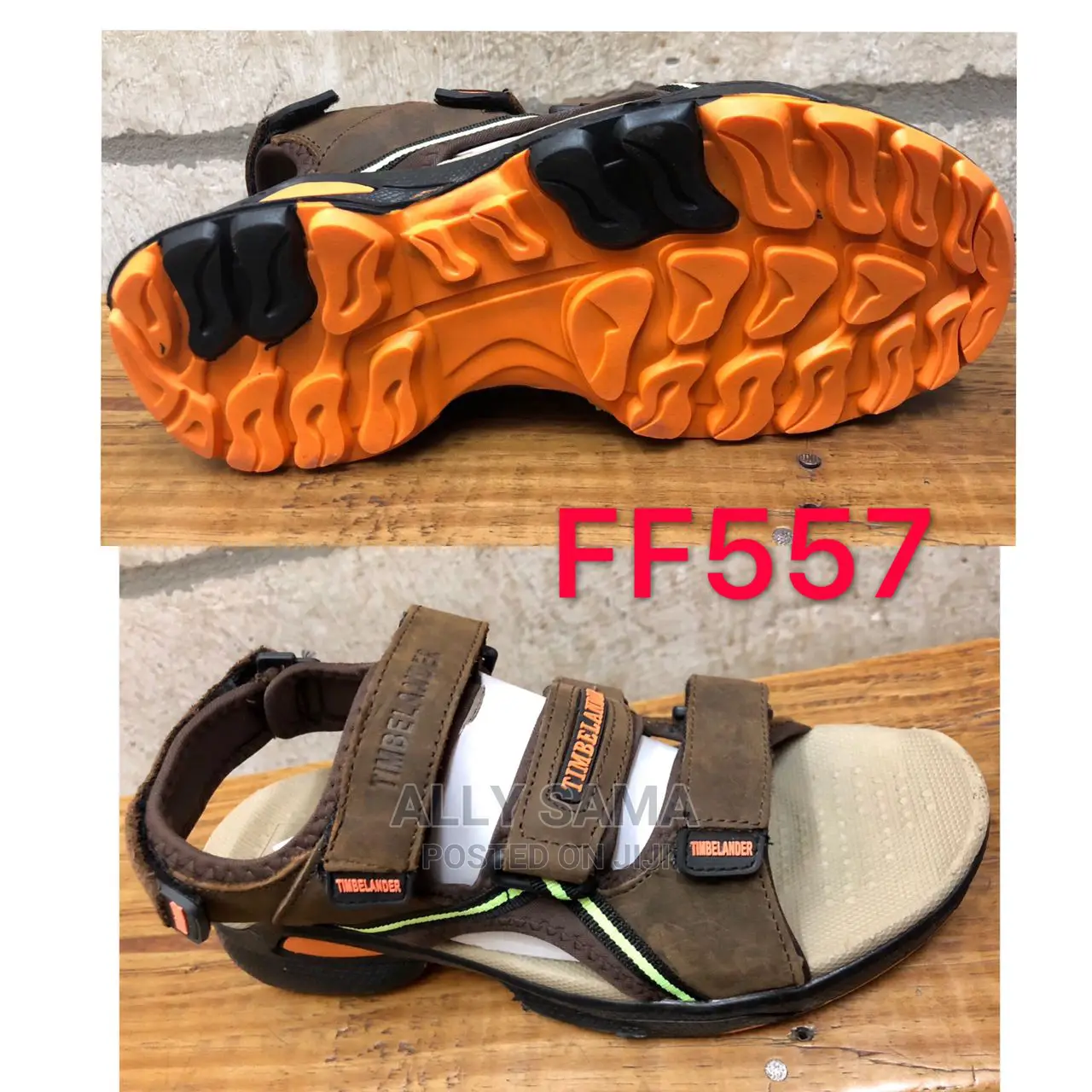 Men's Sandals Brown