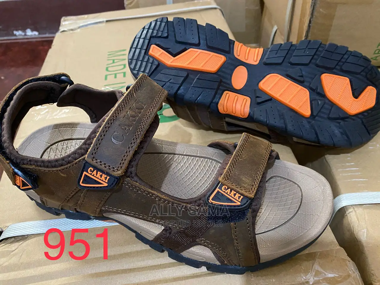 Men's Sandals Brown