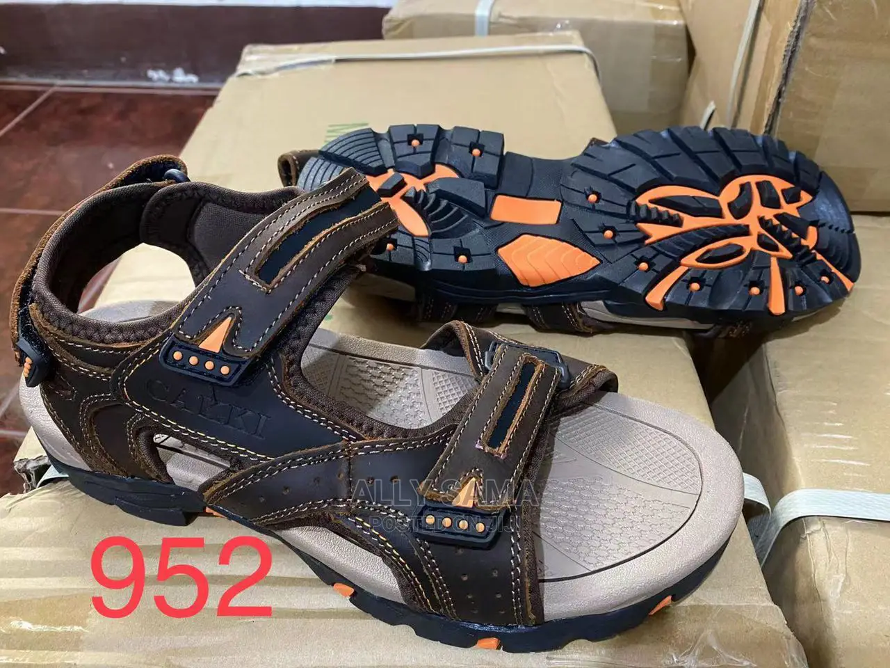 Men's Sandals Brown