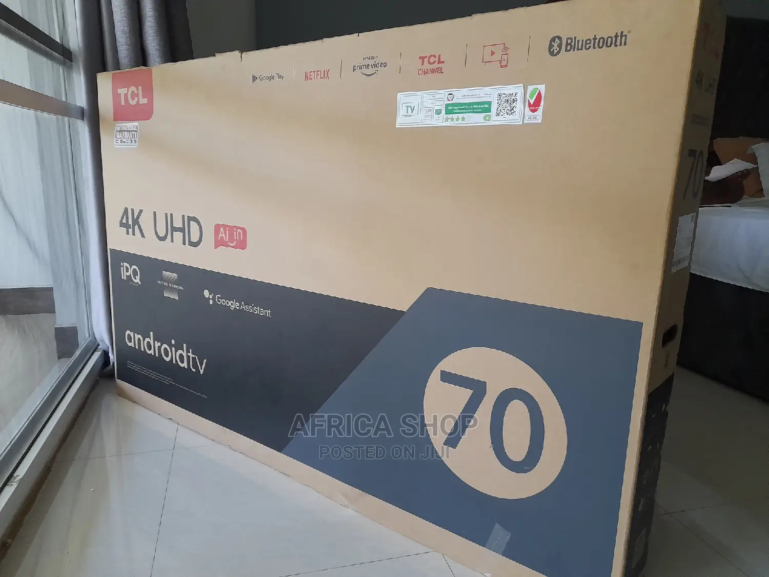 TCL 70P617 Smart Android Tv