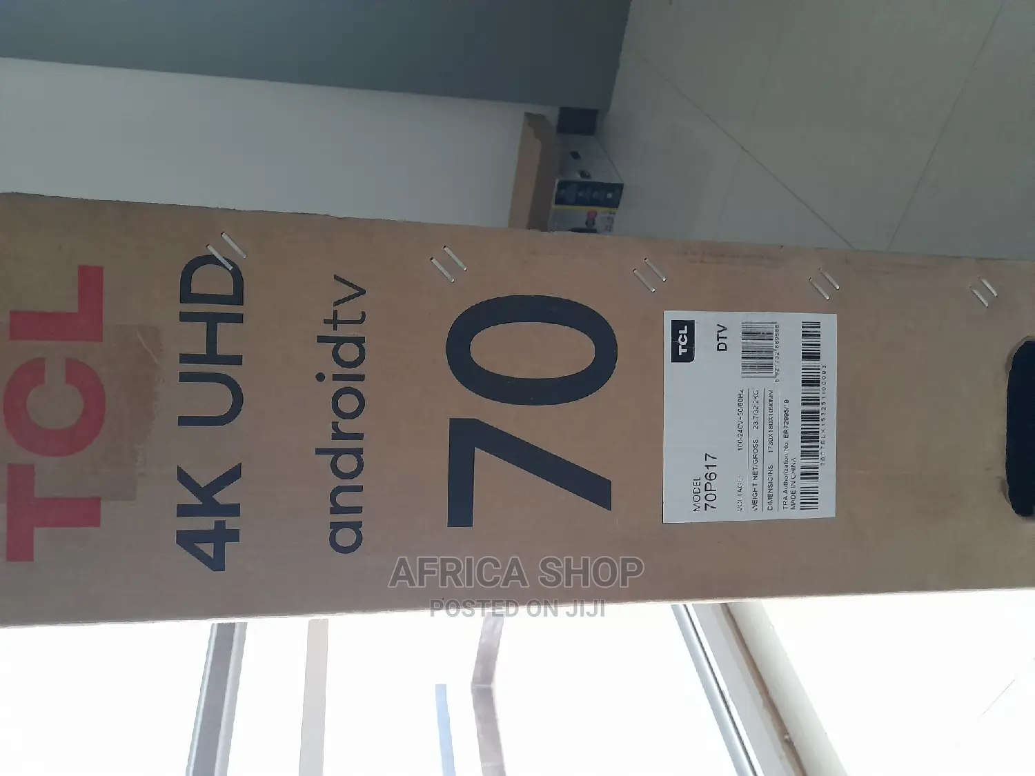 TCL 70P617 Smart Android Tv