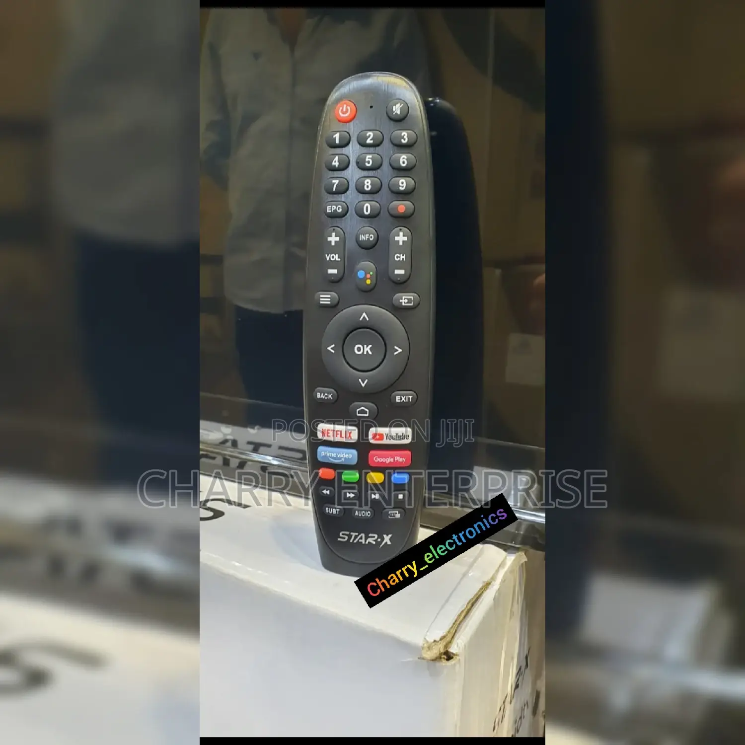 STAR X Smart Tv ULTRA HD 65 Inches