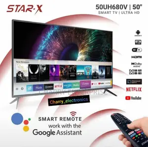 Star X Ultra HD TV 50 Inches