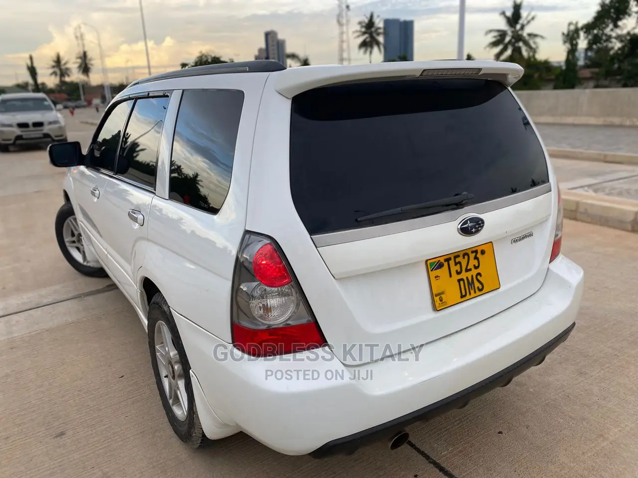 Subaru Forester 2004 White