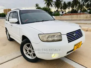 Subaru Forester 2004 White