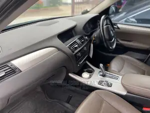 BMW X3 2012 Silver