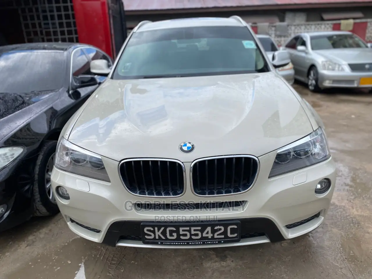 BMW X3 2012 Silver