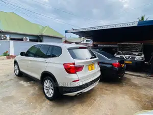 BMW X3 2012 Silver