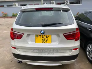 BMW X3 2012 Silver