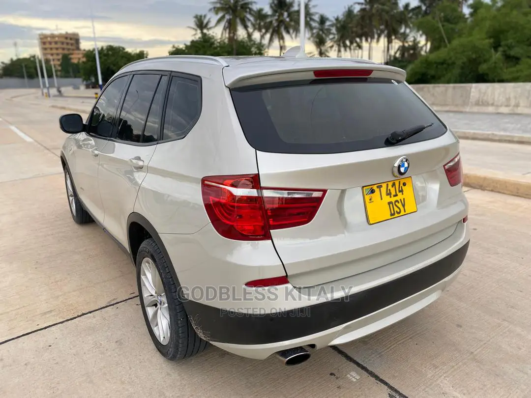 BMW X3 2012 Silver