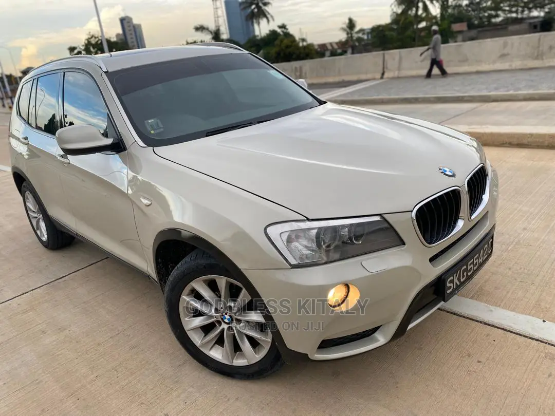 BMW X3 2012 Silver