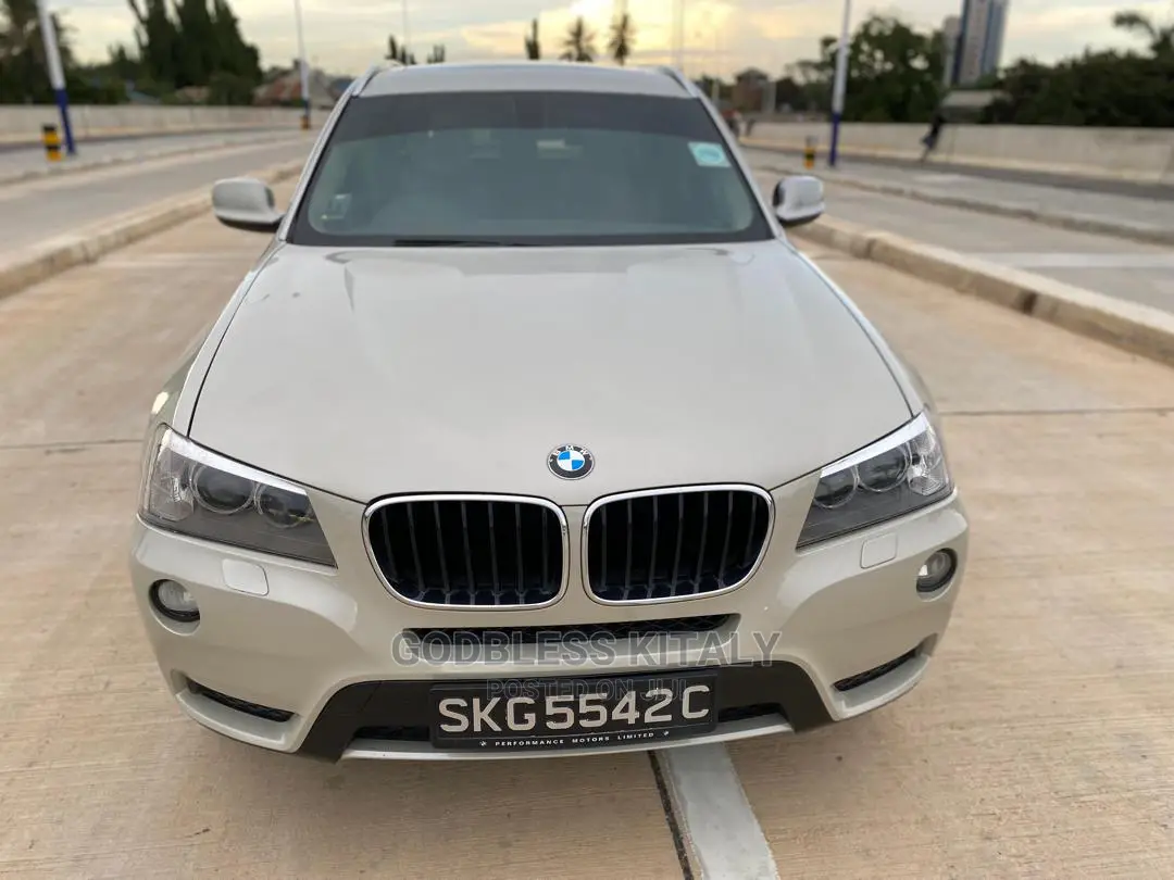 BMW X3 2012 Silver