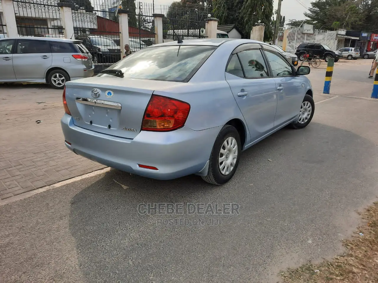 Toyota Allion 2005 Blue