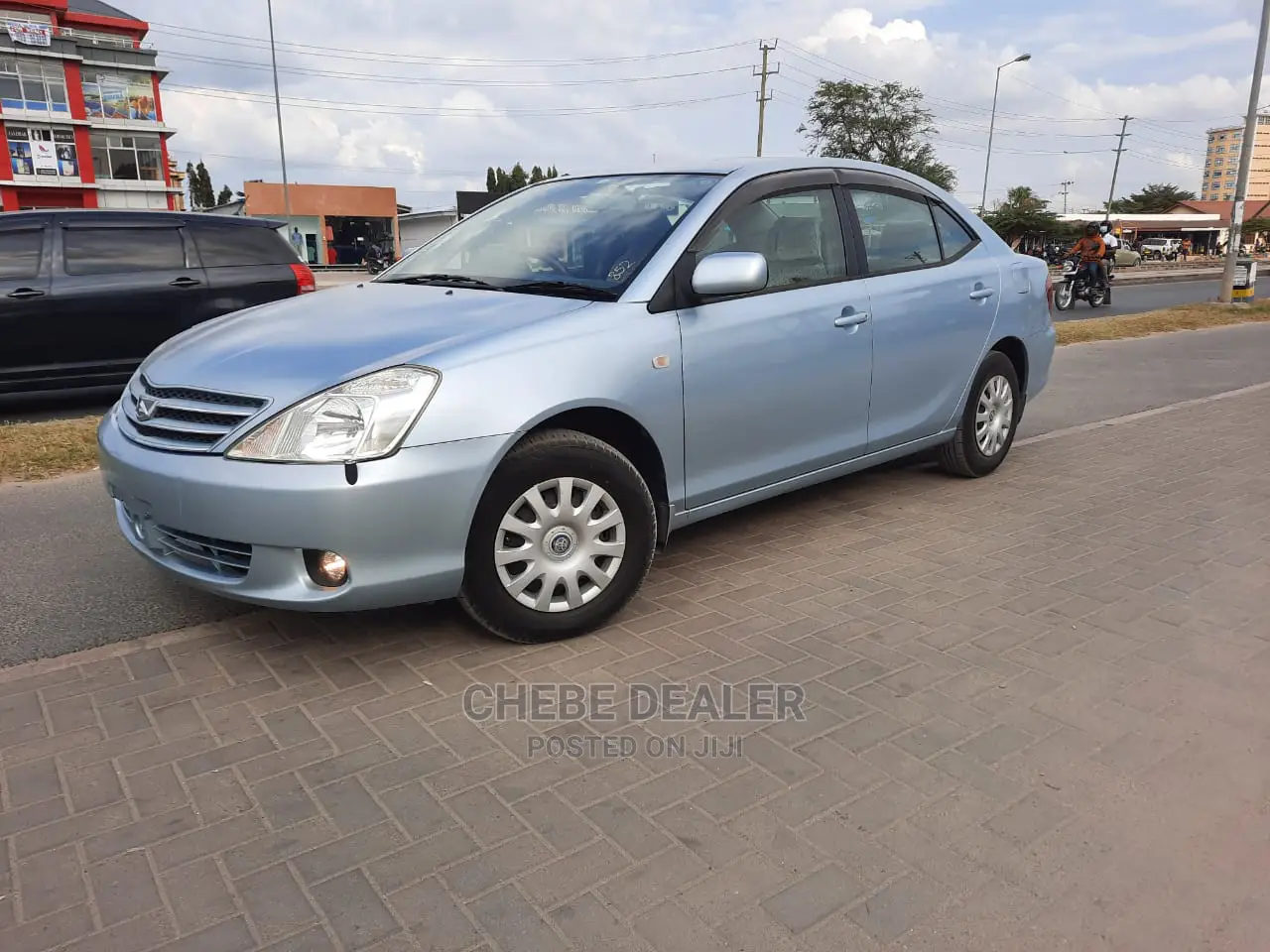 Toyota Allion 2005 Blue