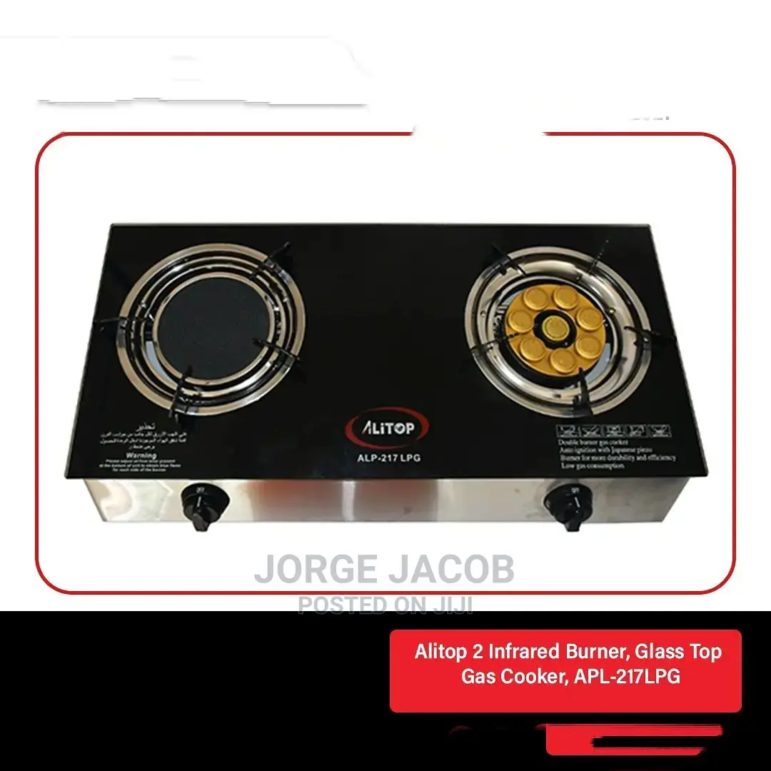 Alitop 2 Infrared Burner