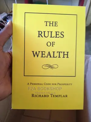 Rules of Wealth by Richard Templar