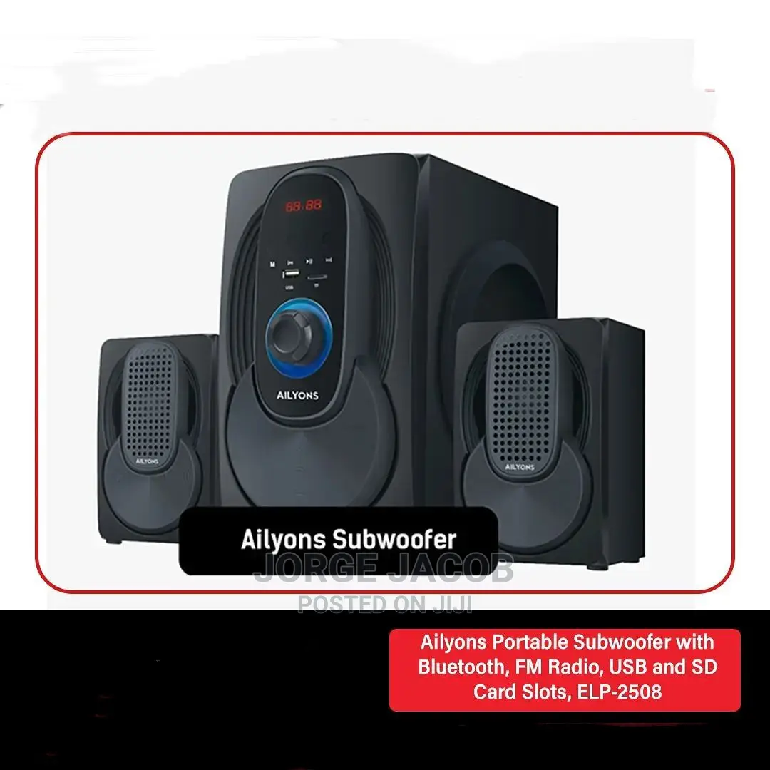 Ailyons Portable Subwoofer ELP