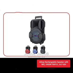 Alitop Rechargeable Speaker