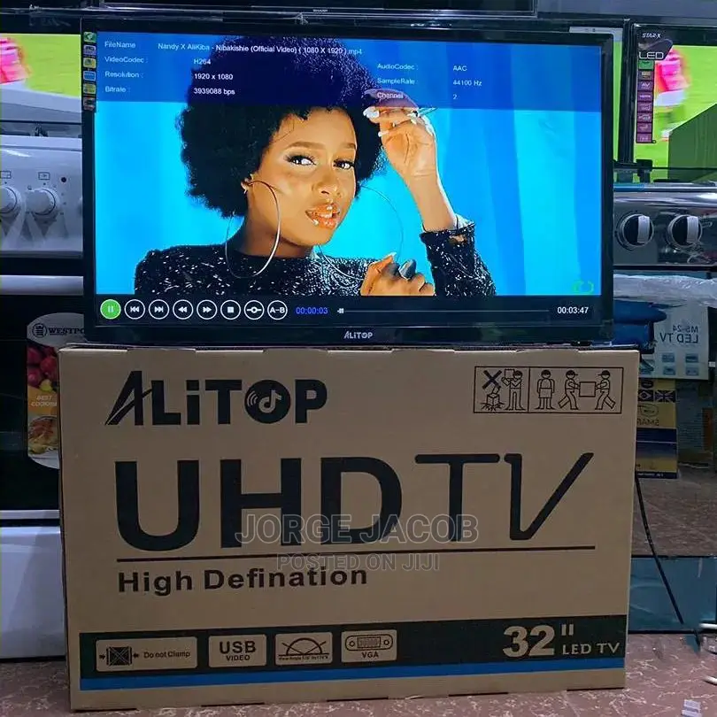 Alitop Flat Screen Tv Inch 32