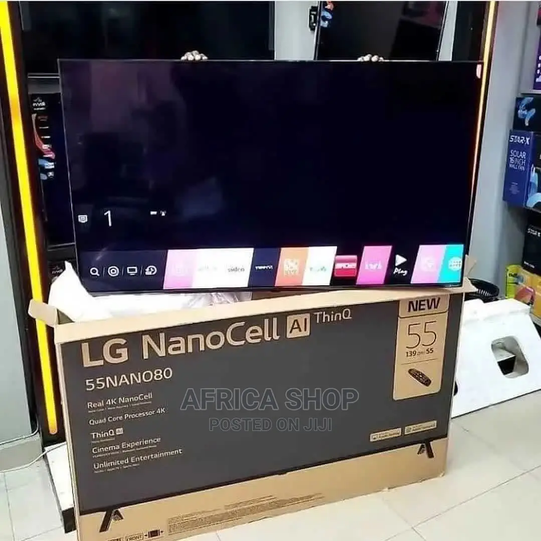 LG Nanocell Smart 4k UHD 55NANO80