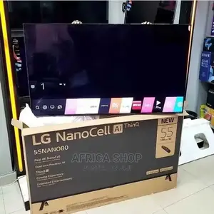 LG Nanocell Smart 4k UHD 55NANO80