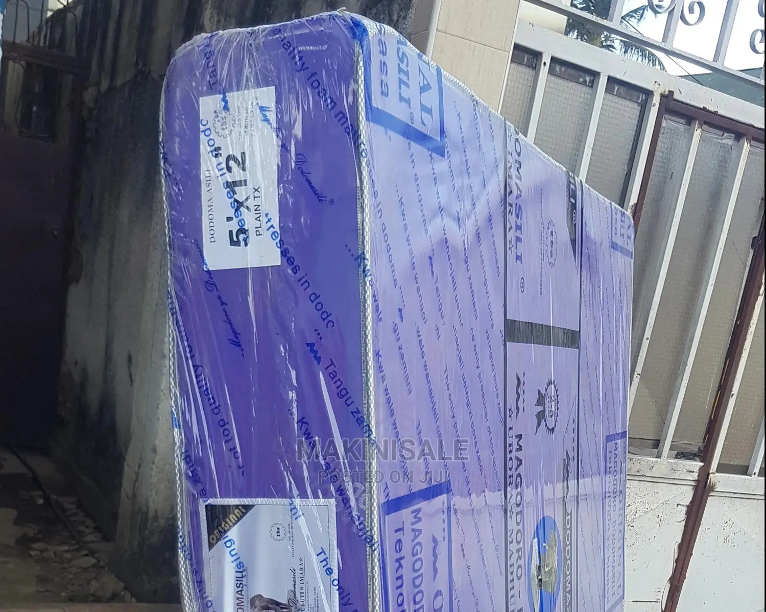 Dodomaasili Orgnal Warranty Miaka 4