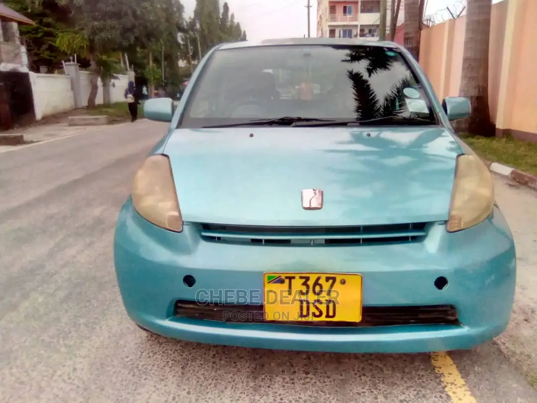Toyota Passo 2004 1.0 AWD Blue