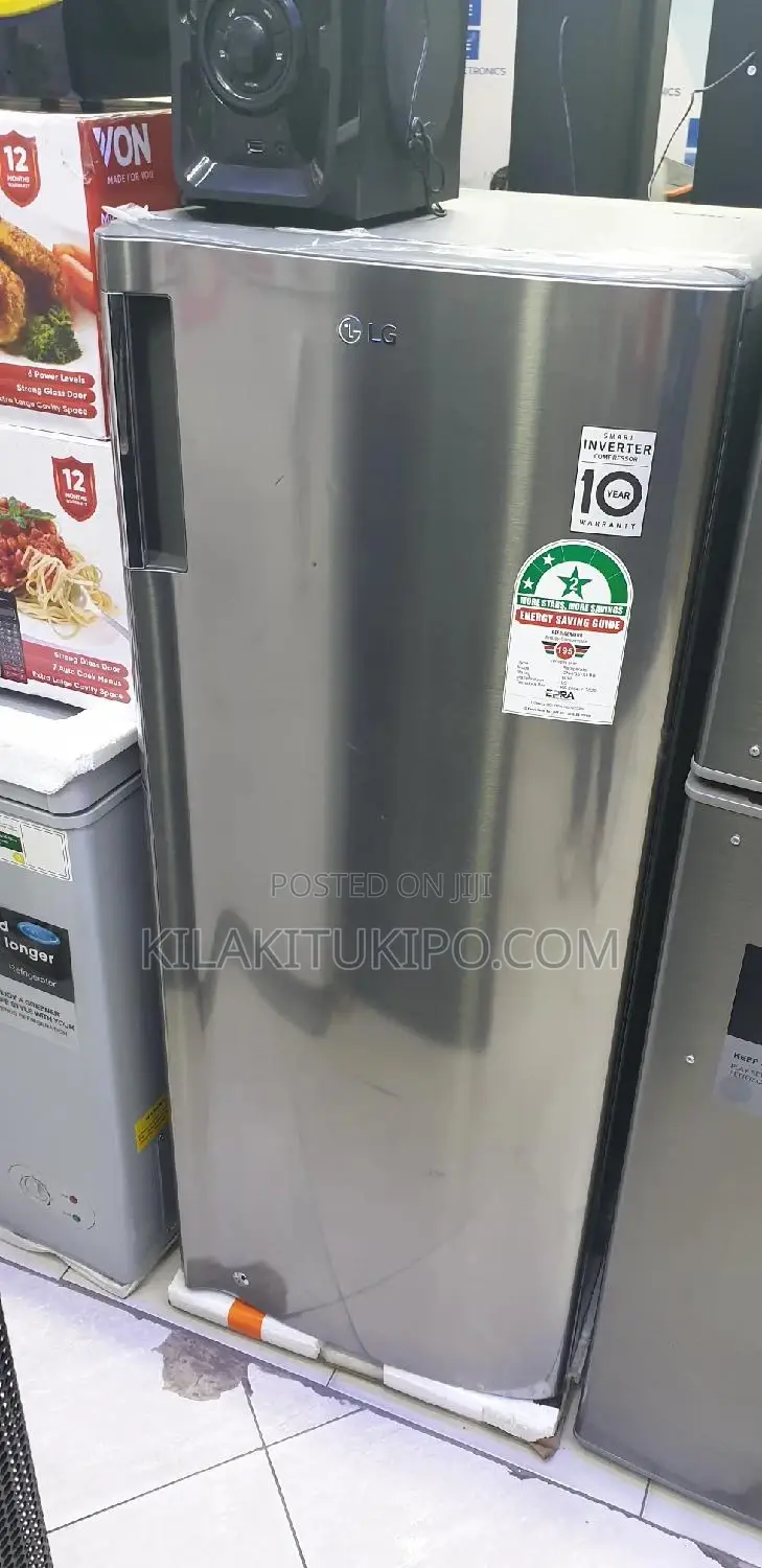 LG Fridge Smart Dual Inverter 195L Warrant 10yrs