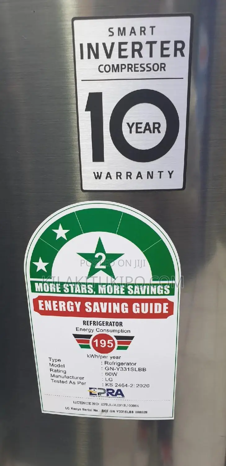 LG Fridge Smart Dual Inverter 195L Warrant 10yrs