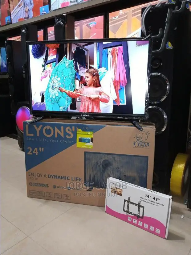 Lyons Flat Tv Inch 24