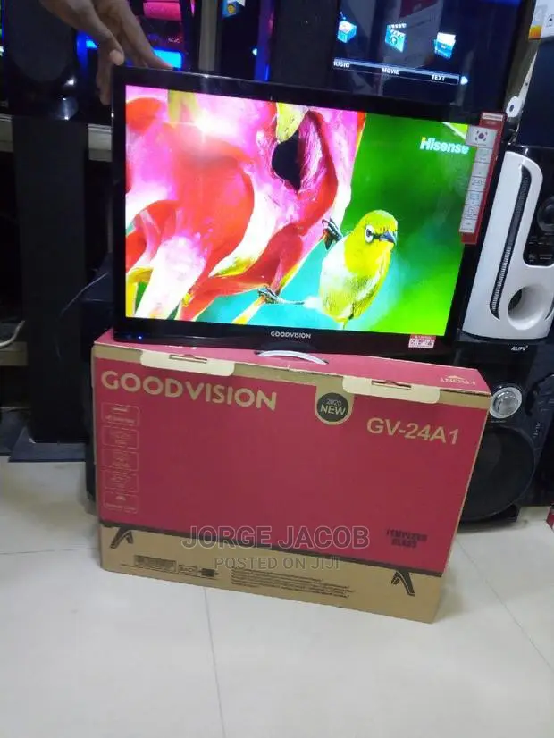 Good Vision Flat Screen Tv Inch 24