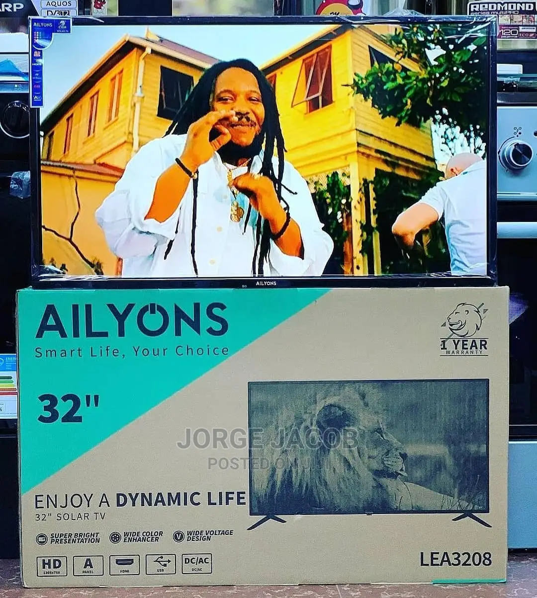 Ailyons Flat Screentv Inch 32