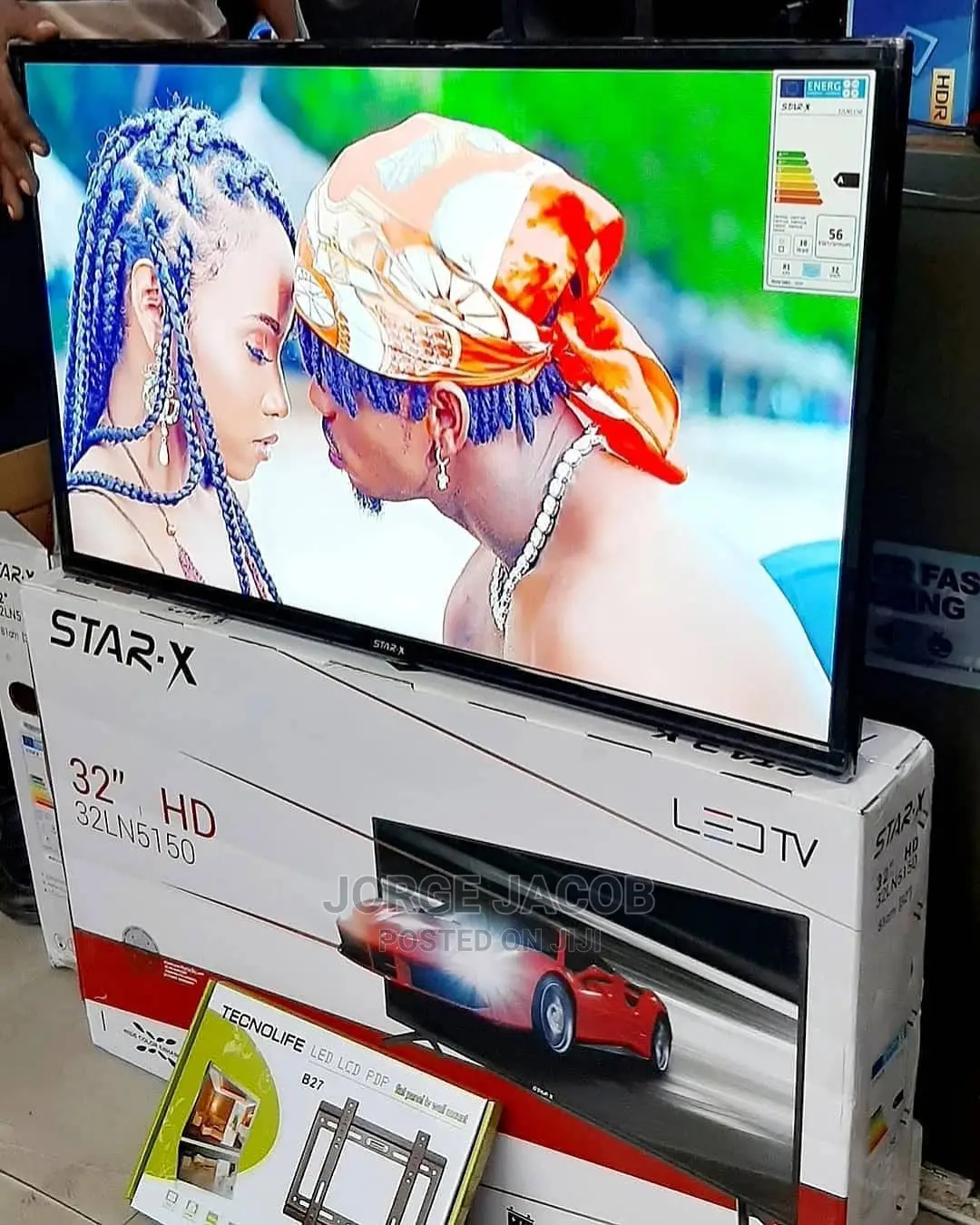 Star X Flat Screen Tv 32"