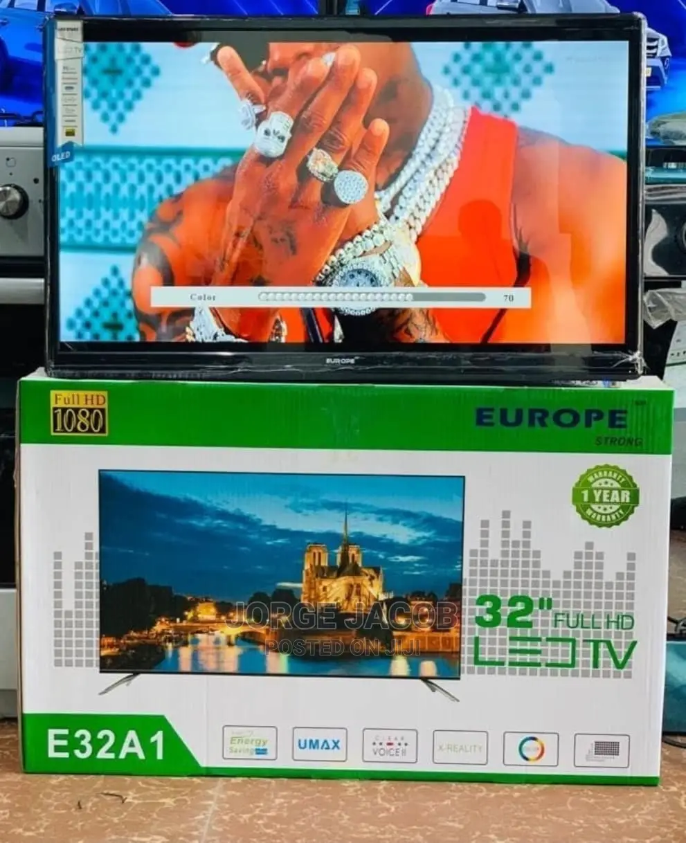 Europe Flat Screen Tv Inch 32