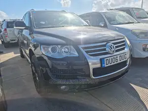 Volkswagen Touareg 2008 Black