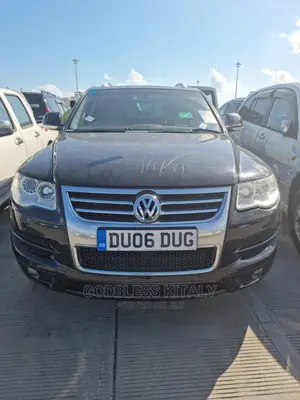 Volkswagen Touareg 2008 Black