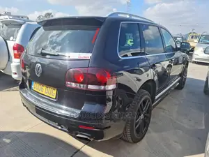 Volkswagen Touareg 2008 Black