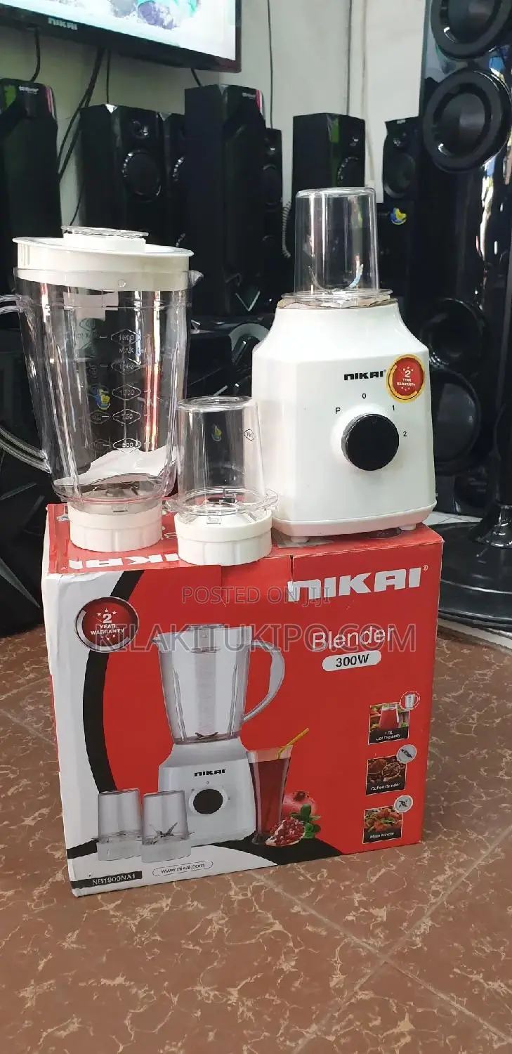 3 in 1 Nikai Blender 1.5L