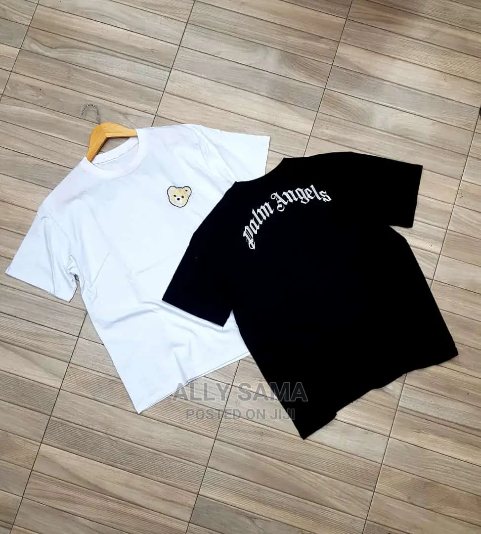 Men's Tshirt Black White