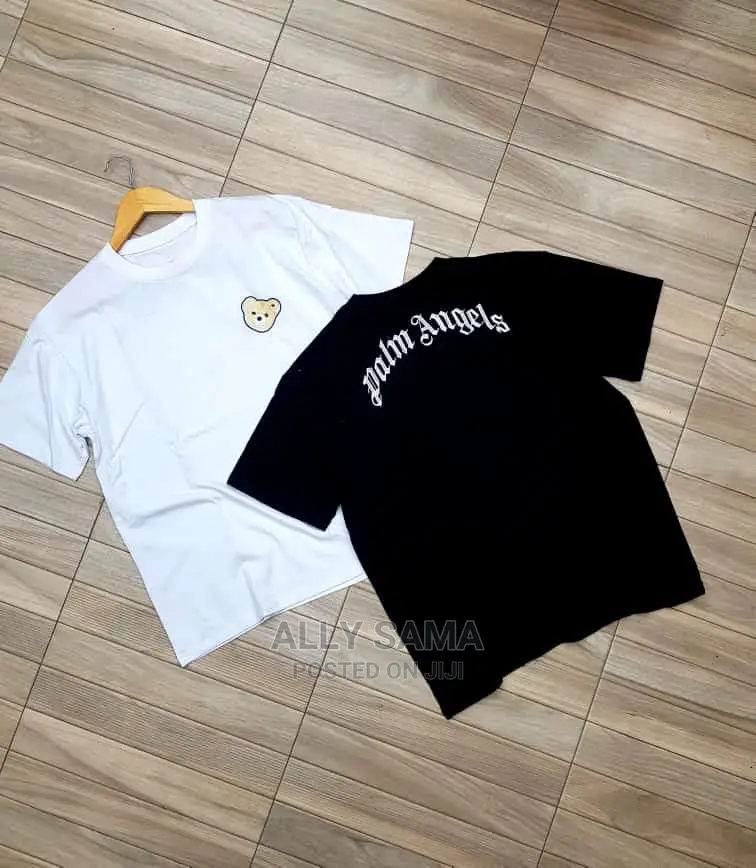 Men's Tshirt Black White