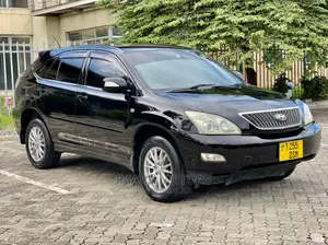 Toyota Harrier 2004 Black
